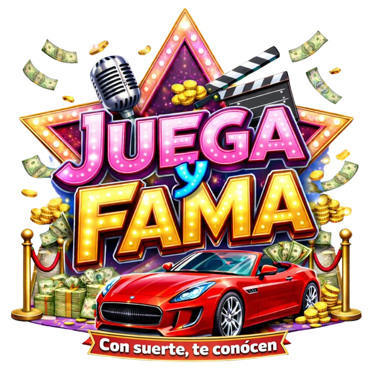 Logo Juega y Fama